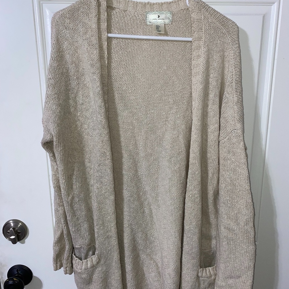 Ruby Moon size Small cardigan